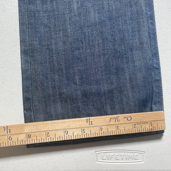 Joe's Jeans The Brixton Straight Men's Size 34 x 34 The CLASSIC Blue Denim - Picture 15 of 15